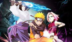 动漫忍者,隐秘世界的守护者